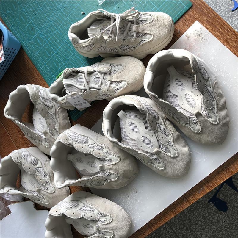 God YEEZY 500 DESERT RAT BLUSH retail sample version ready to ship